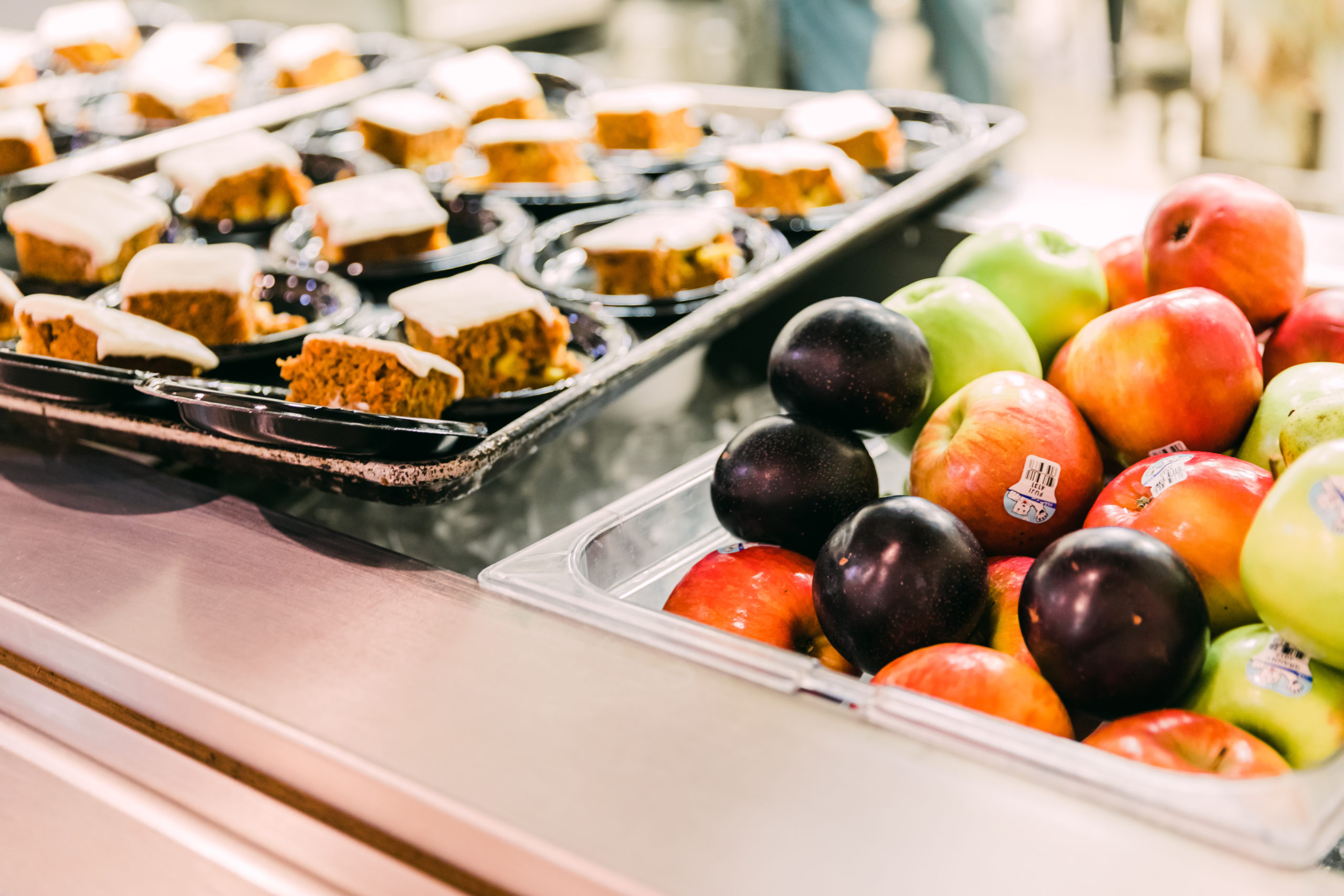 Sundown M Ranch cafeteria food