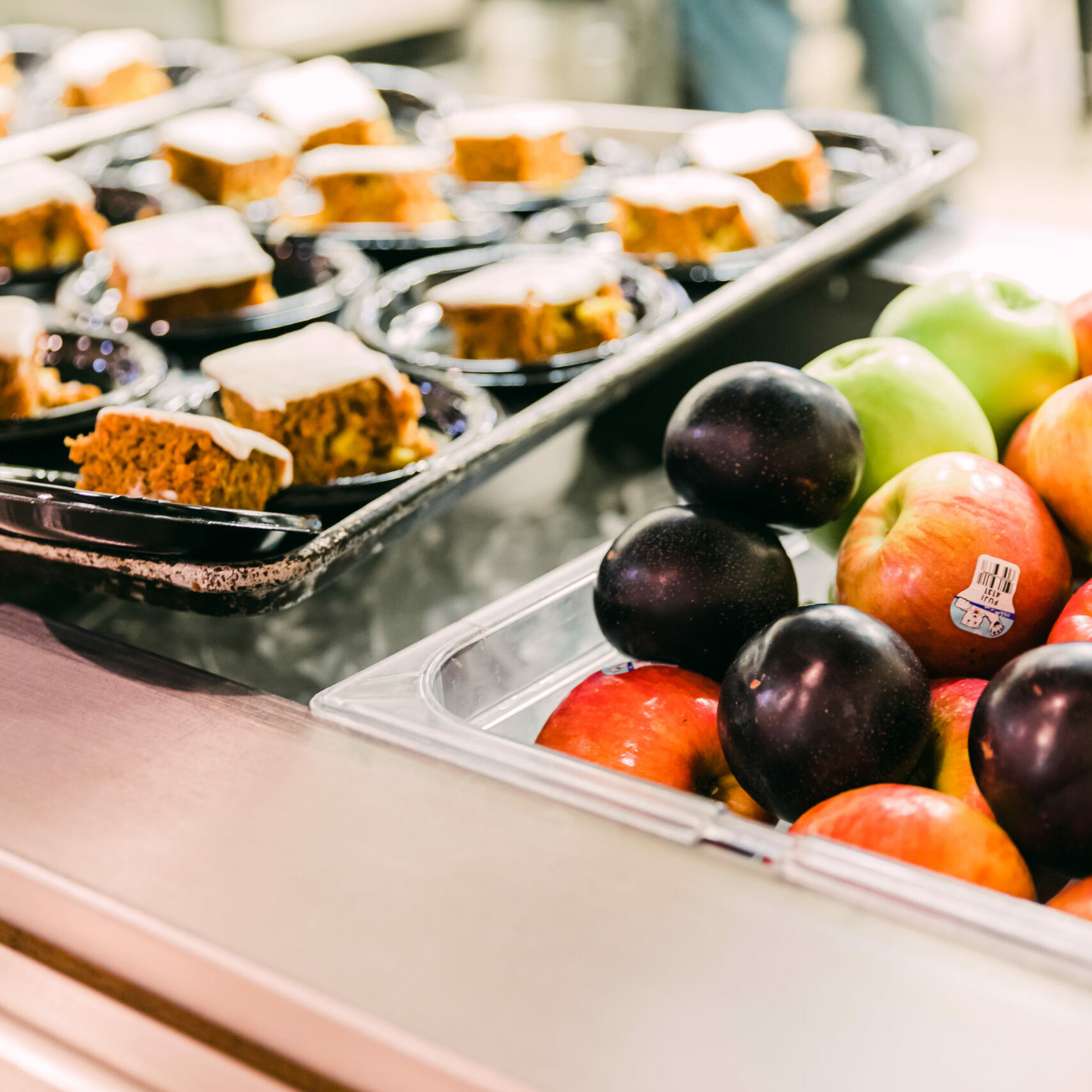 Sundown M Ranch cafeteria food